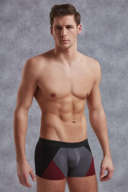 Doreanse 1787 Erkek Boxer Antrasit