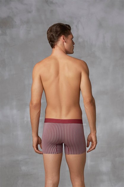 Doreanse 1866 Erkek Boxer Bordo
