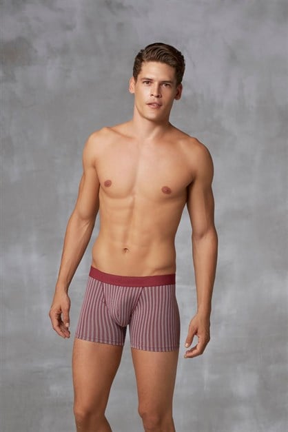 Doreanse 1866 Erkek Boxer Bordo