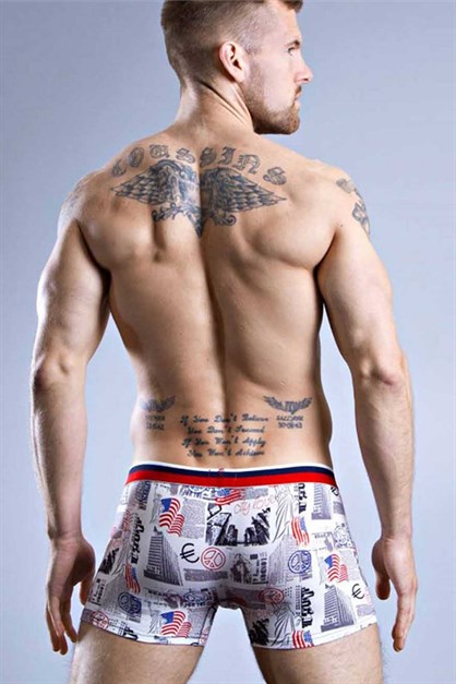 Doreanse 1890 Man Boxer