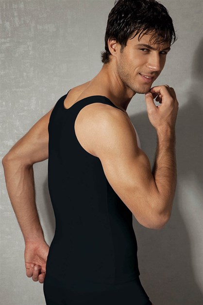 Doreanse 2255 Erkek Atlet Siyah