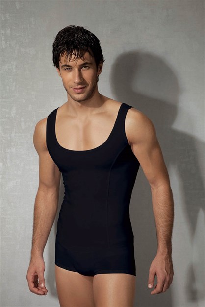 Doreanse 2255 Erkek Atlet Siyah