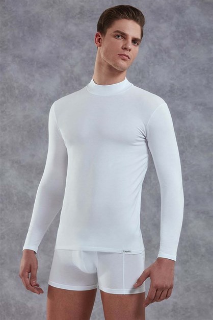 Doreanse 2930 Erkek T-Shirt Beyaz