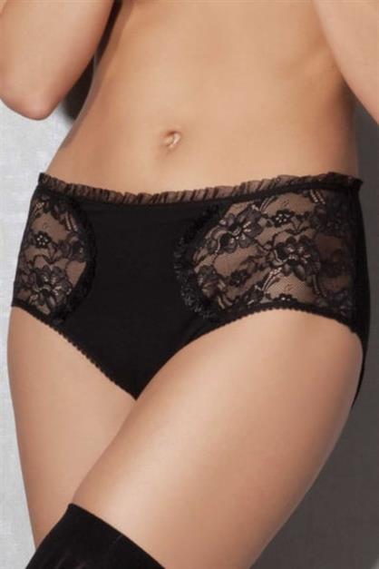 Doreanse 7132 Kadın Slip Siyah