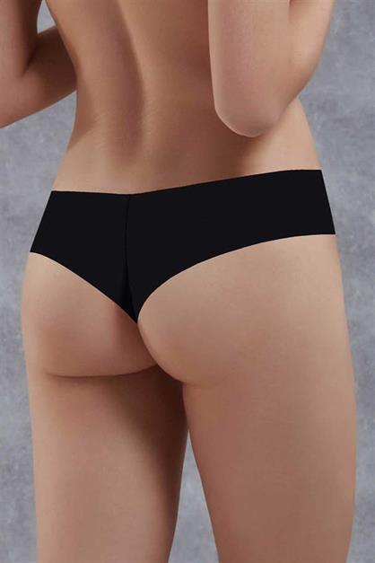 Doreanse 8134 Kadın Boxer Şort Siyah