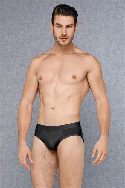 Doreanse Mens 3-Pack Cotton Waistband Briefs 1327 