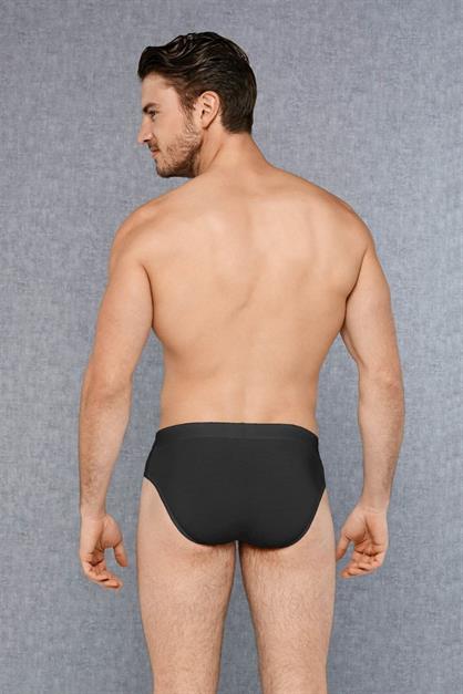 Doreanse Mens 3-Pack Cotton Waistband Briefs 1327 