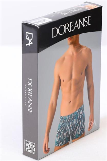 Doreanse Mens Patterned Boxer 1724 