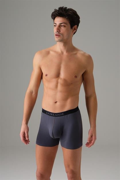 Doreanse Mens 3-Pack Boxer with Waistband 1743
