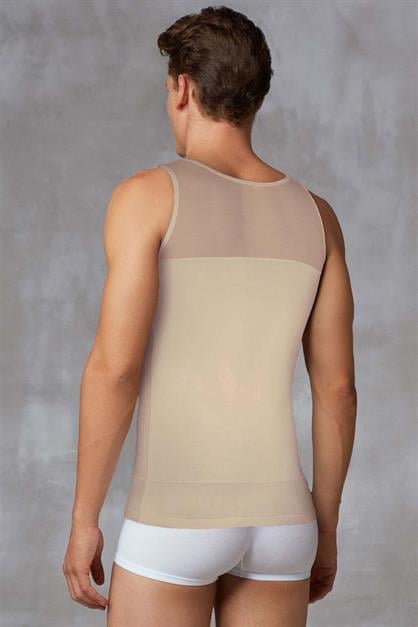 Doreanse Mens Plus Size Body Shaper Tank Top 5965P