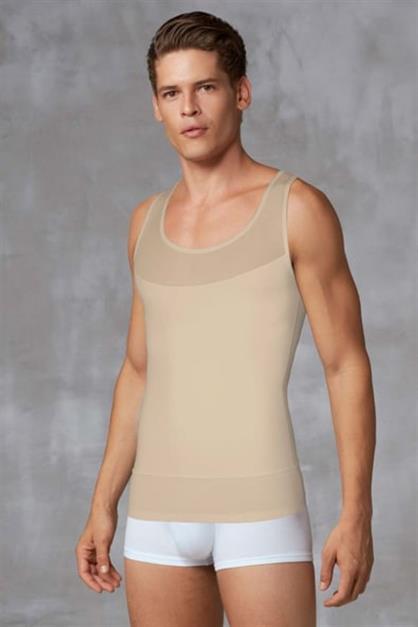 Doreanse Mens Plus Size Body Shaper Tank Top 5965P
