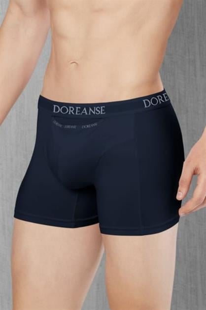Doreanse Mens Cotton Boxer Briefs With Pocket 1790 