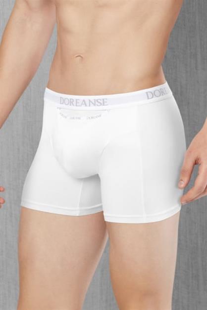 Doreanse Mens Cotton Boxer Briefs With Pocket 1790 
