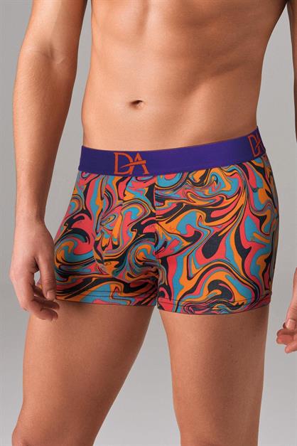 Doreanse Men  Ebru Patterned Cotton Boxer Shorts 1729 