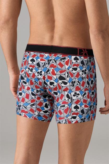Doreanse Mens Playing Card Pattern Mini Boxer Shorts 1869