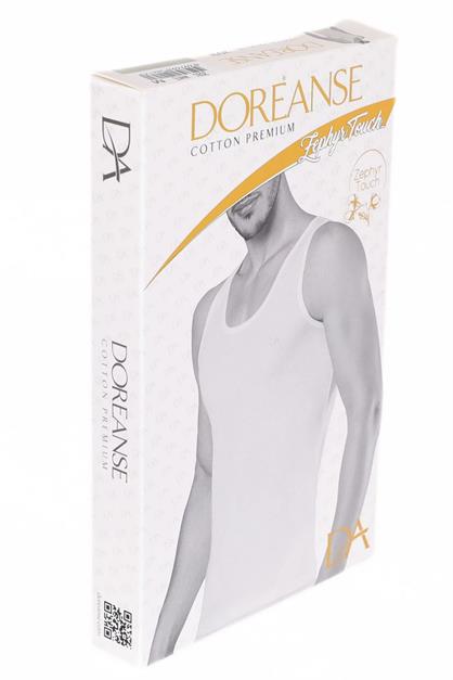 Doreanse Mens Thick Strap Tank Top 2031
