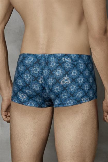 Doreanse Men Snake Pattern Mini Boxer 1739