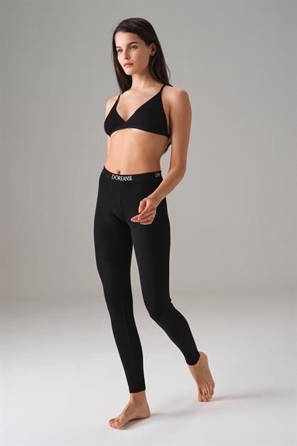 Doreanse Women Plus Size High Waist Thermal Leggings 8066P