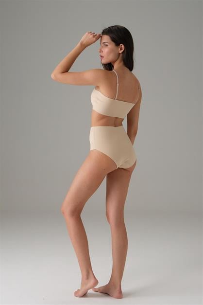 Doreanse Women Seamless High Waist Slip Panties 7003