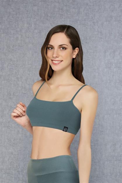 Doreanse Women Ribbed Sports Bra 5554