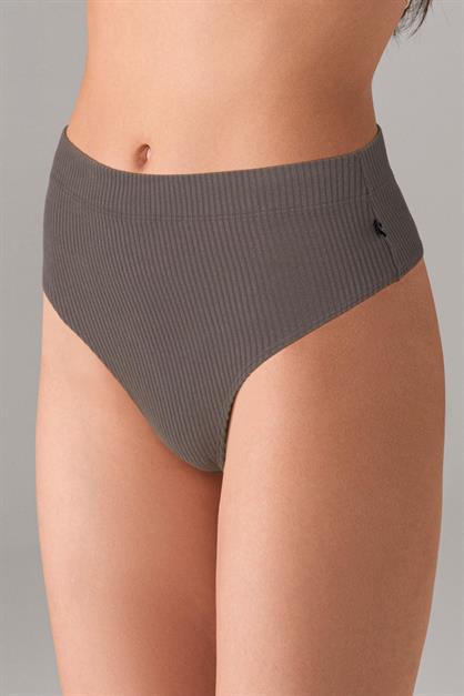 Doreanse Women Ribbed High-Waisted Thong 6125