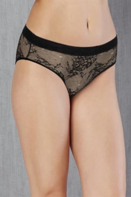 Doreanse Women  Transparent Lace Briefs 7140