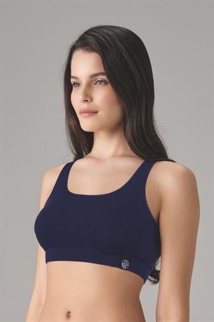 Doreanse Womens Viscose Ribbed Sports Bra 5555