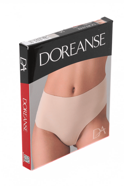 Doreanse Womens High-Waisted Seamless Thong 6003