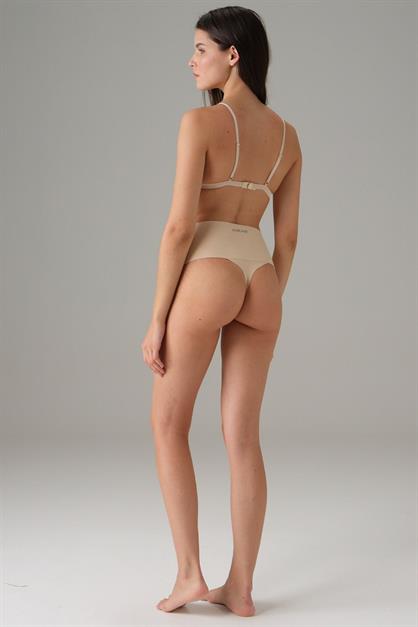Doreanse Womens High-Waisted Seamless Thong 6003