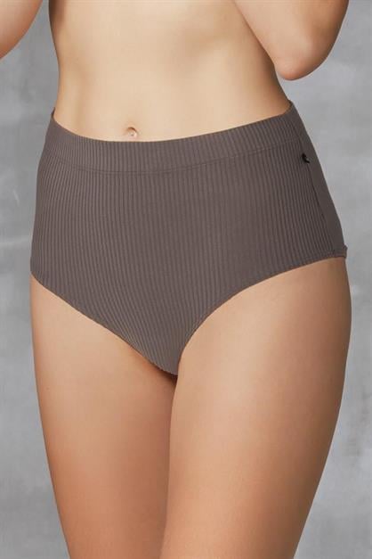 Doreanse Womens High Waist Ribbed Briefs 7094