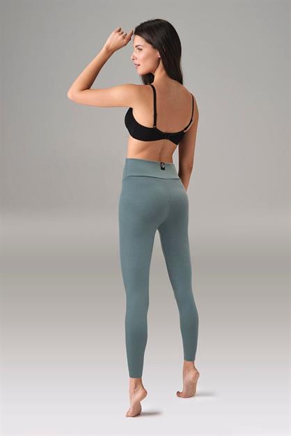 Doreanse Women High-Waisted Ribbed Sports Leggings 8041