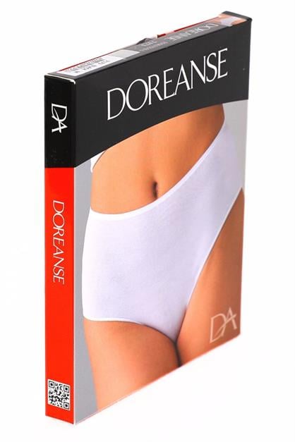 Doreanse Womens High Waist Cotton Briefs 7173