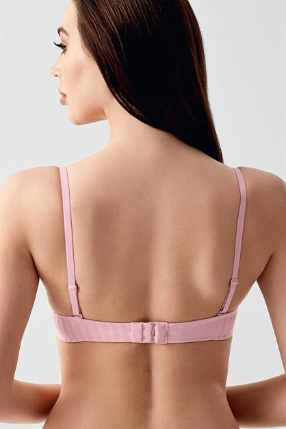 Double Push-Up Sütyen C17036 Pembe