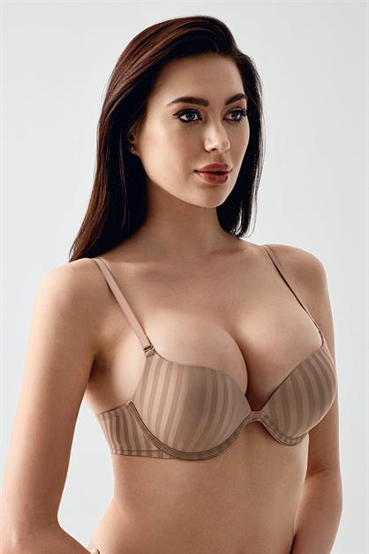 Double Push-Up Sütyen C17036 Capucino