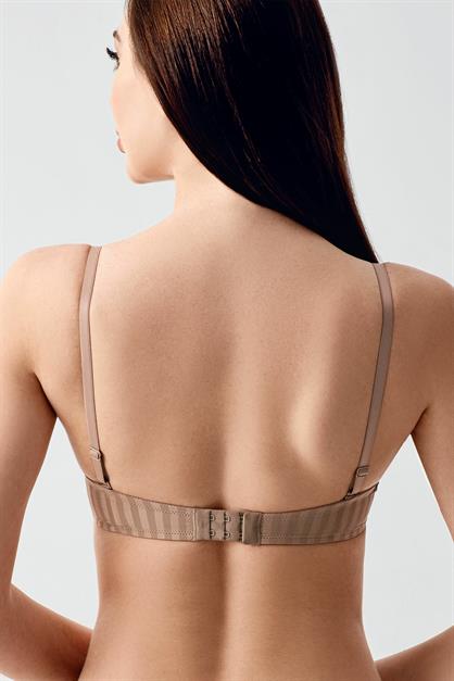 Double Push-Up Sütyen C17036 Capucino