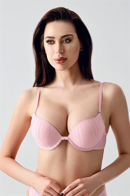 Double Push-Up Sütyen C17036 Pembe