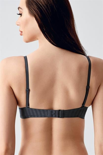 Double Push-Up Sütyen C17036 Antrasit