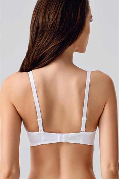 C&City Çift Destekli Sütyen 7040 Beyaz
