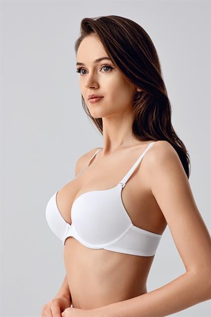 Double Push-Up Dolgulu Sütyen C17030 Beyaz