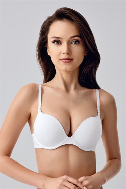 Double Push-Up Dolgulu Sütyen C17030 Beyaz