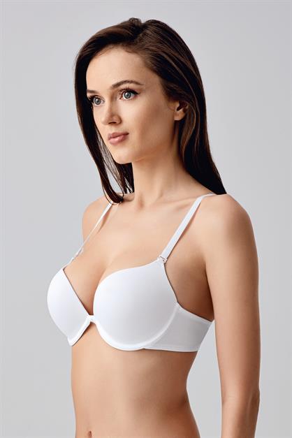 Double Push-Up Dolgulu Sütyen C17035 Beyaz
