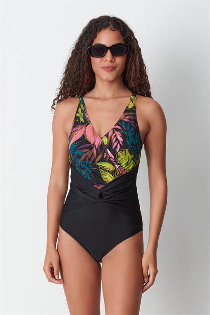 Draped Swimsuit 7747