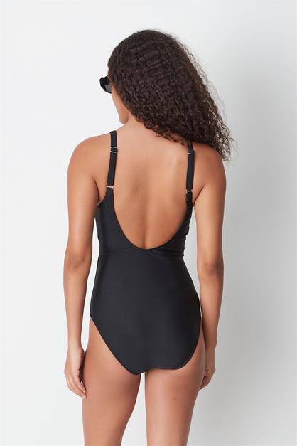 Draped Swimsuit 7747
