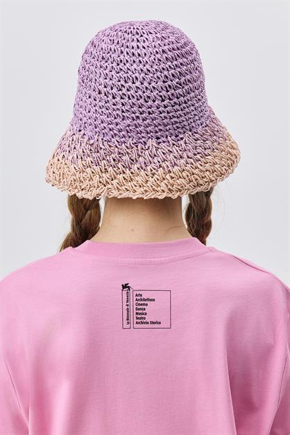 El Örgüsü Hasır Şapka Y8210