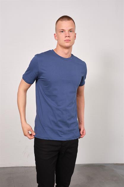 Mens Crew Neck 2-Pack Regular Fit Basic T-Shirt 990
