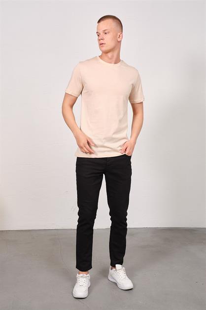 Mens Crew Neck 2-Pack Regular Fit Basic T-Shirt 990