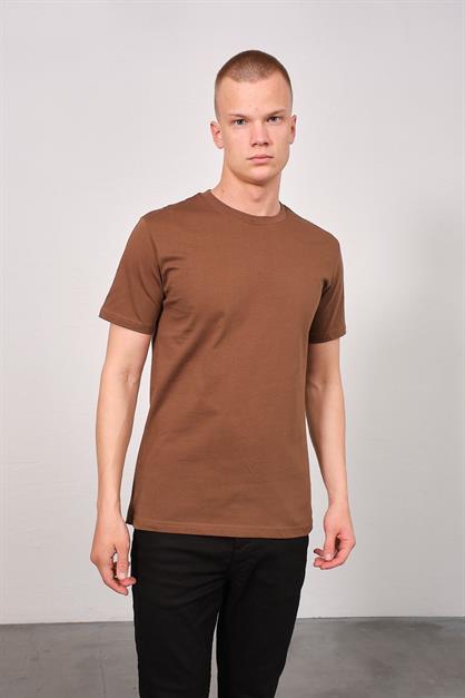 Mens Crew Neck 2-Pack Regular Fit Basic T-Shirt 990