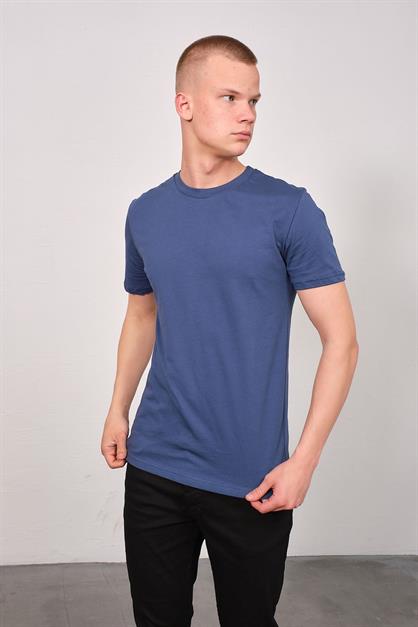 Mens Crew Neck 2-Pack Regular Fit Basic T-Shirt 990