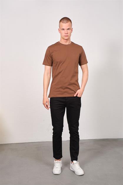 Mens Crew Neck 2-Pack Regular Fit Basic T-Shirt 990