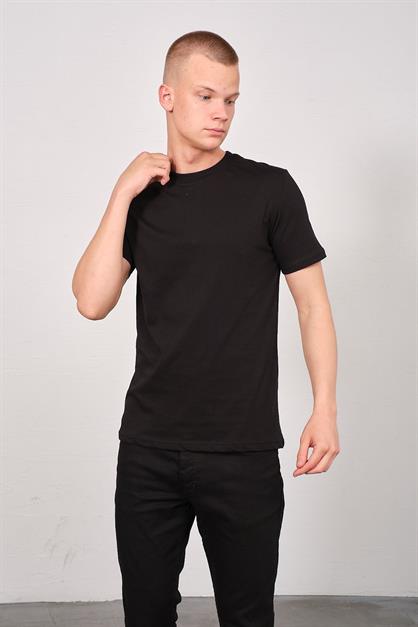 Mens Crew Neck 2-Pack Regular Fit Basic T-Shirt 990